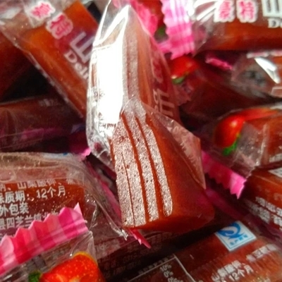 豪特山楂卷 经典果丹皮的美味执念，零食盘里的怀旧担当